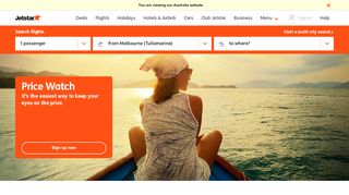 
                            2. Price Watch | Jetstar