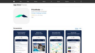 
                            5. ‎Pricefinder on the App Store - apps.apple.com