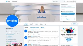 
                            7. priceline (@priceline) | Twitter