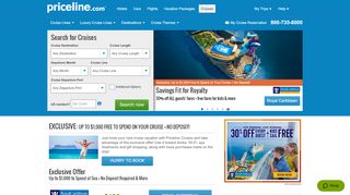 
                            11. Priceline: Cruises, Cruise, Cruise Deals, Cheap …