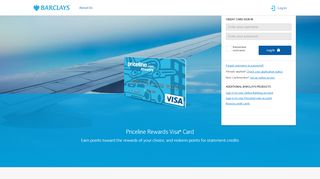 
                            4. Priceline Rewards Visa ® Card - Barclays