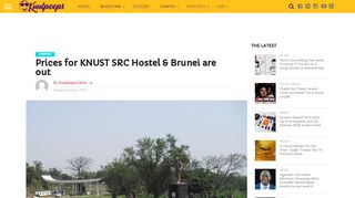 
                            9. Prices for KNUST SRC Hostel & Brunei are out - Kuulpeeps - Ghana ...