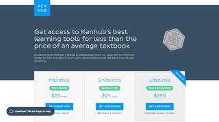 
                            1. Pricing and Payment for Kenhub Premium | Kenhub