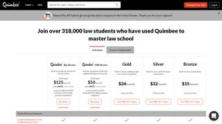
                            1. Pricing & Signup - Quimbee