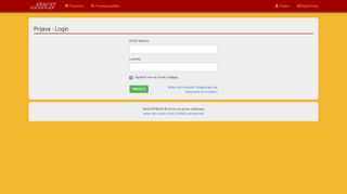 
                            8. Prijava - Login - AKS EXPRESS