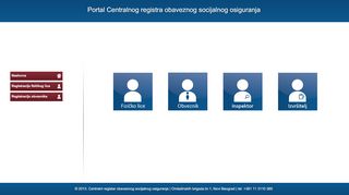 
                            3. Prijava - portal.croso.gov.rs