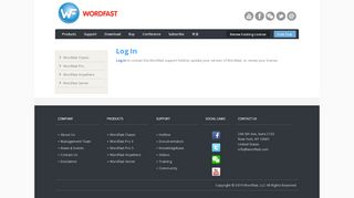 
                            4. Primary links - wordfast.com