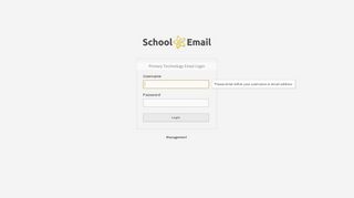 
                            2. Primary Technology › Email Login