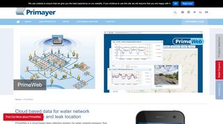 
                            3. Primayer | Remote data collection for smart water management