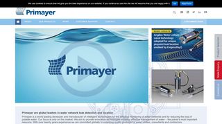 
                            4. Primayer | Water leak detection, data logging, flow equipment