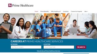 
                            1. Prime Healthcare Careers - Prime Healthcare Services