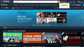 
                            2. Prime Video - Amazon.co.uk