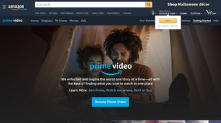 
                            4. Prime Video: Getting Started - Amazon.com