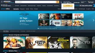 
                            7. Prime Video - Video on Demand - amazon.de