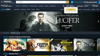 
                            9. Prime Video - Video on Demand - Online-Videothek: Filme ...