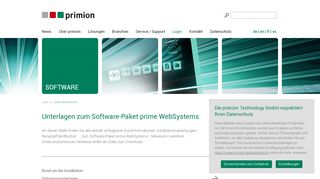 
                            5. prime WebSystems | primion