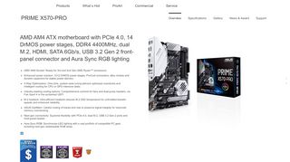 
                            1. PRIME X570-PRO | Motherboards | ASUS Global