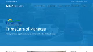 
                            10. Primecare of Manatee | MAXhealth Primary Care - Immediate ...