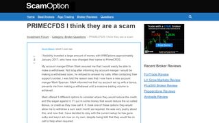 
                            8. PRIMECFDS I think they are a scam - Investors …