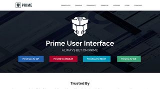 
                            1. PrimeFaces | Ultimate UI Framework for Java EE