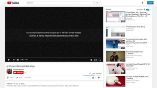
                            9. primo accesso portale argo - YouTube