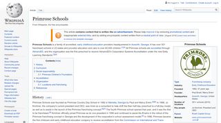 
                            8. Primrose Schools - Wikipedia