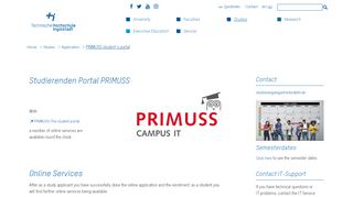 
                            3. PRIMUSS student´s portal