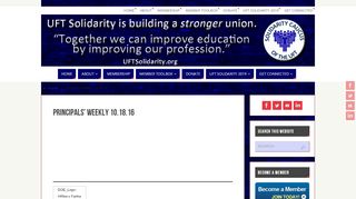 
                            8. Principals' Weekly 10.18.16 - UFT Solidarity