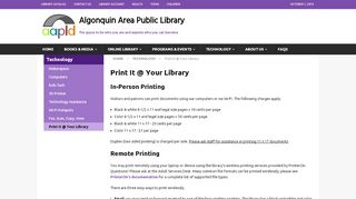 
                            4. Print It @ Your Library – Algonquin Area Public Library