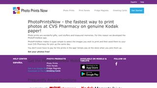 
                            3. Print photos at CVS Pharmacy with Photo Prints …