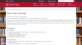 
                            8. Print, Scan and Copy | UGA Libraries
