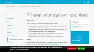 
                            5. Printen, scannen en kopiëren - TU Delft