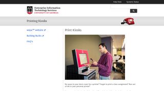 
                            5. Printing Kiosks | Support | EITS - UGA