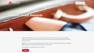 
                            1. Priority Guest Rewards | Hotel Rewards | Rydges Hotels & …