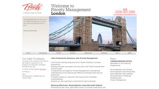 
                            8. Priority Management London