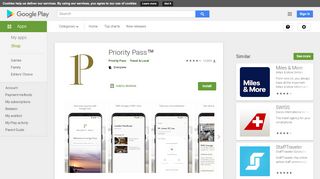 
                            8. Priority Pass™ - Apps on Google Play