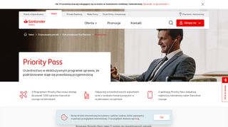 
                            8. Priority Pass | Santander Bank Polska (dawniej BZWBK)