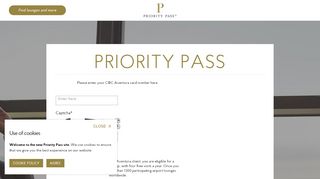 
                            7. Priority Pass & Visa Canada/CIBC