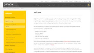 
                            8. Prisma › Gasunie Transport Services