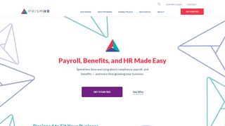 
                            9. PrismHR - HR Software for PEOs | HR Solutions for Small ...