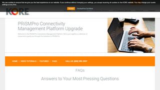 
                            6. prismpro-faqs - KORE Wireless