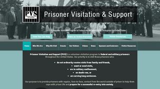 
                            4. Prisoner Visitation and Support