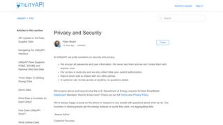 
                            9. Privacy and Security – UtilityAPI
