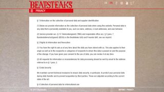 
                            7. Privacy – Beatsteaks