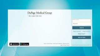 
                            2. Privacy Policy - MyChart - Login Page - DuPage Medical Group