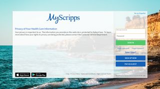 
                            4. Privacy Policy - MyScripps - Login Page