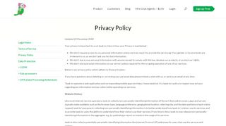 
                            6. Privacy Policy | tawk.to