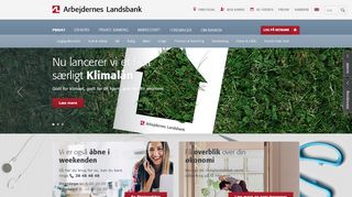 
                            4. Privat Bank - Vi er Danmarks bedste - Arbejdernes Landsbank