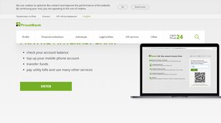 
                            8. Privat24 Internet Bank - en.privatbank.ua