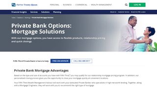 
                            4. Private Bank Mortgage Solutions | Fifth Third Bank